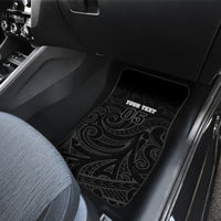 Custom New Zealand Marathon Car Mats Maori Style