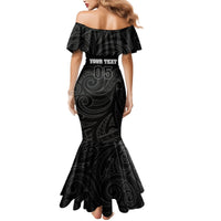 Custom New Zealand Marathon Mermaid Dress Maori Style LT05 - Polynesian Pride
