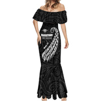 Custom New Zealand Marathon Mermaid Dress Maori Style LT05 - Polynesian Pride