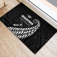 New Zealand Marathon Rubber Doormat Maori Style