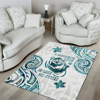New Zealand Aotearoa Hari Ra Mama Area Rug A Mother's Love Is Like No Otter