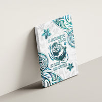 New Zealand Aotearoa Hari Ra Mama Canvas Wall Art A Mother's Love Is Like No Otter