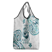 New Zealand Aotearoa Hari Ra Mama Grocery Bag A Mother's Love Is Like No Otter