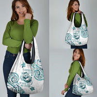 New Zealand Aotearoa Hari Ra Mama Grocery Bag A Mother's Love Is Like No Otter