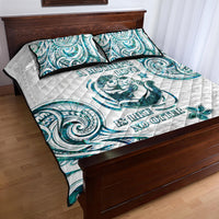 New Zealand Aotearoa Hari Ra Mama Quilt Bed Set A Mother's Love Is Like No Otter