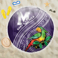Manua High School Beach Blanket Polynesian Tribal Pattern