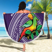 Manua High School Beach Blanket Polynesian Tribal Pattern