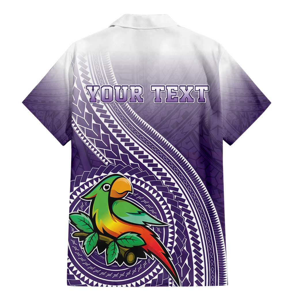 Personalized Manua High School Family Matching Mermaid Dress and Hawaiian Shirt Polynesian Tribal Pattern