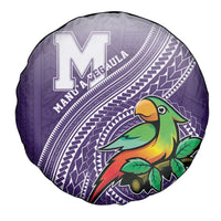 Manua High School Spare Tire Cover Polynesian Tribal Pattern