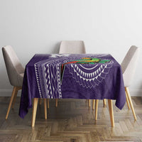 Manua High School Tablecloth Polynesian Tribal Pattern