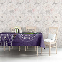 Manua High School Tablecloth Polynesian Tribal Pattern