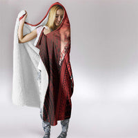 Fagaitua High School Hooded Blanket Polynesian Tribal Pattern LT05 - Polynesian Pride