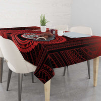 Fagaitua High School Tablecloth Polynesian Tribal Pattern