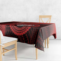 Fagaitua High School Tablecloth Polynesian Tribal Pattern