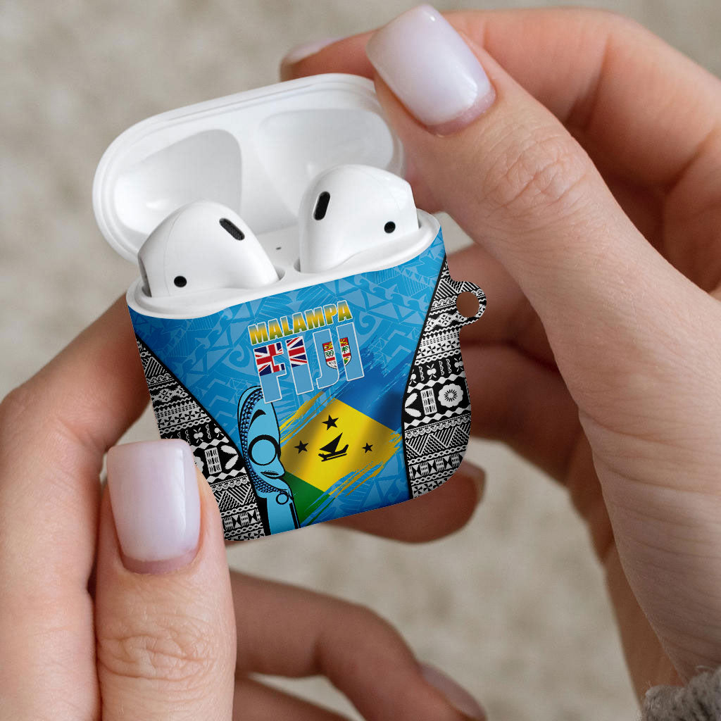 Malampa Fiji Day 2026 AirPods Case Unique Style LT05 - Polynesian Pride