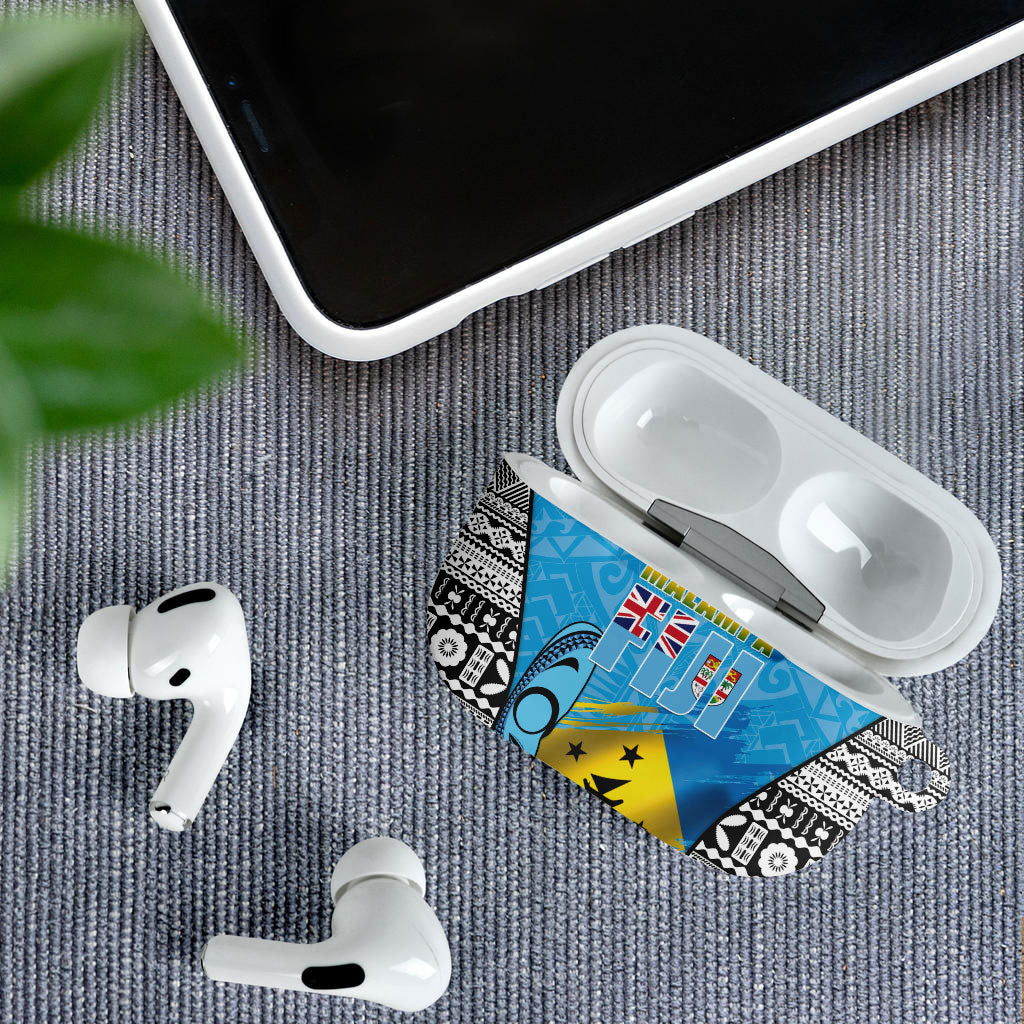 Malampa Fiji Day 2026 AirPods Case Unique Style LT05 - Polynesian Pride