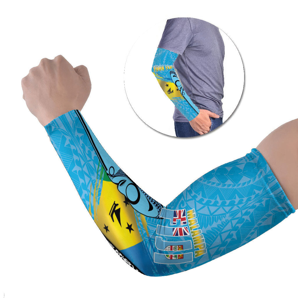 Personalised Malampa Fiji Day 2026 Arm Sleeves Unique Style