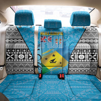 Malampa Fiji Day 2026 Back Car Seat Cover Unique Style LT05 - Polynesian Pride