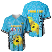 Personalised Malampa Fiji Day 2026 Baseball Jersey Unique Style LT05 - Polynesian Pride