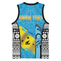 Personalised Malampa Fiji Day 2026 Basketball Jersey Unique Style LT05 - Polynesian Pride