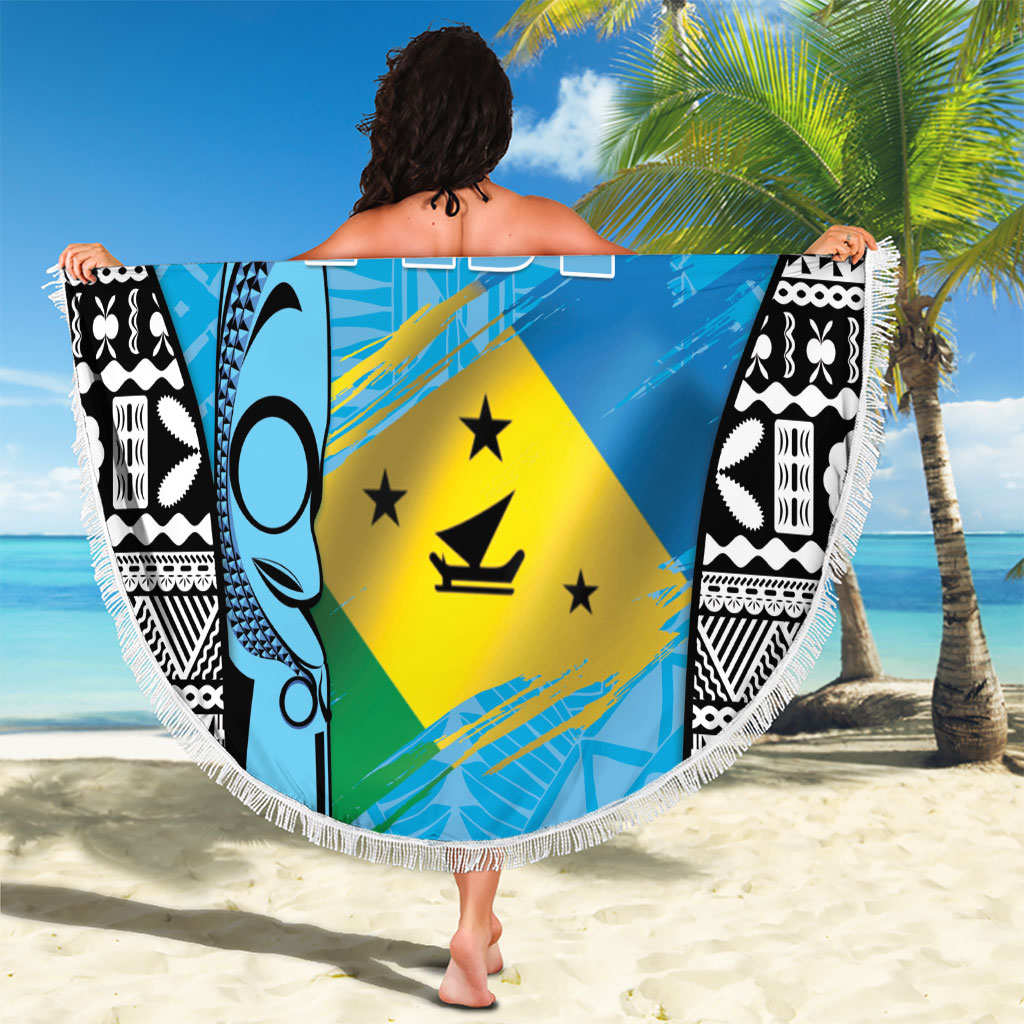 Malampa Fiji Day 2026 Beach Blanket Unique Style LT05 - Polynesian Pride