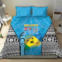 Malampa Fiji Day 2026 Bedding Set Unique Style LT05 - Polynesian Pride