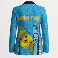 Personalised Malampa Fiji Day 2026 Blazer Unique Style LT05 - Polynesian Pride