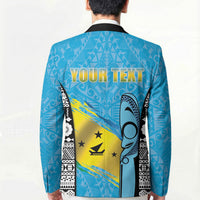 Personalised Malampa Fiji Day 2026 Blazer Unique Style LT05 - Polynesian Pride
