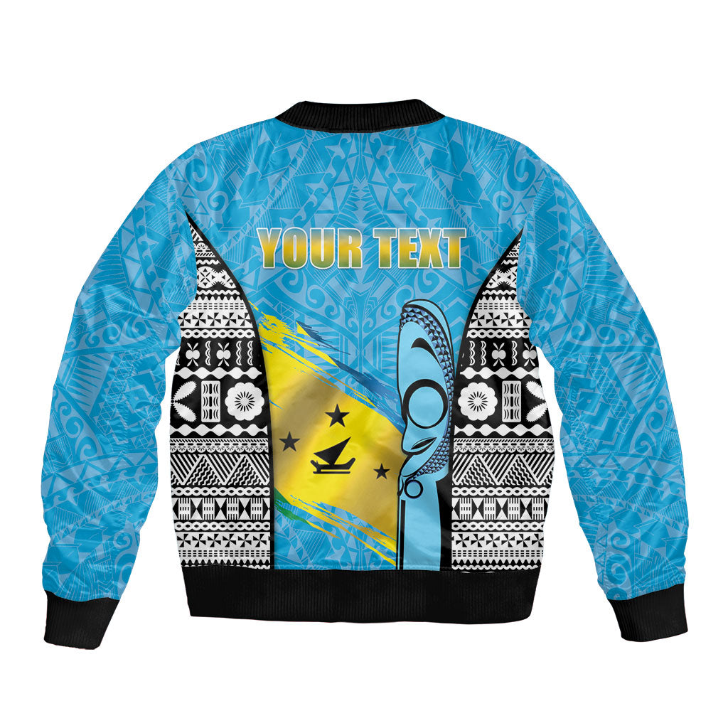 Personalised Malampa Fiji Day 2026 Bomber Jacket Unique Style LT05 - Polynesian Pride