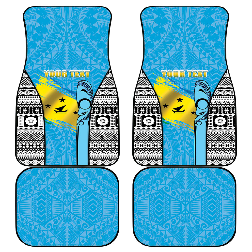 Personalised Malampa Fiji Day 2026 Car Mats Unique Style LT05 - Polynesian Pride