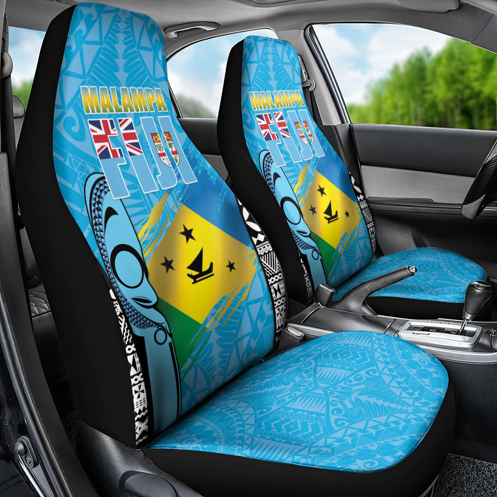 Malampa Fiji Day 2026 Car Seat Cover Unique Style LT05 - Polynesian Pride