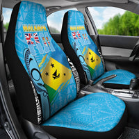 Malampa Fiji Day 2026 Car Seat Cover Unique Style LT05 - Polynesian Pride