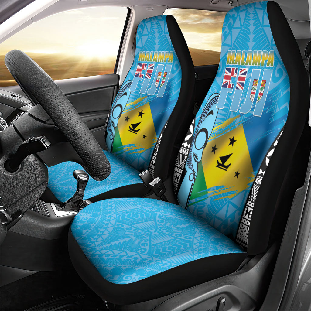 Malampa Fiji Day 2026 Car Seat Cover Unique Style LT05 - Polynesian Pride