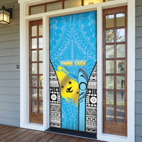 Personalised Malampa Fiji Day 2026 Door Cover Unique Style LT05 - Polynesian Pride