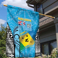Malampa Fiji Day 2026 Garden Flag Unique Style LT05 - Polynesian Pride