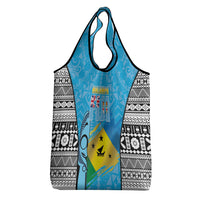 Malampa Fiji Day 2026 Grocery Bag Unique Style LT05 - Polynesian Pride