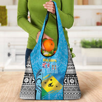 Malampa Fiji Day 2026 Grocery Bag Unique Style LT05 - Polynesian Pride