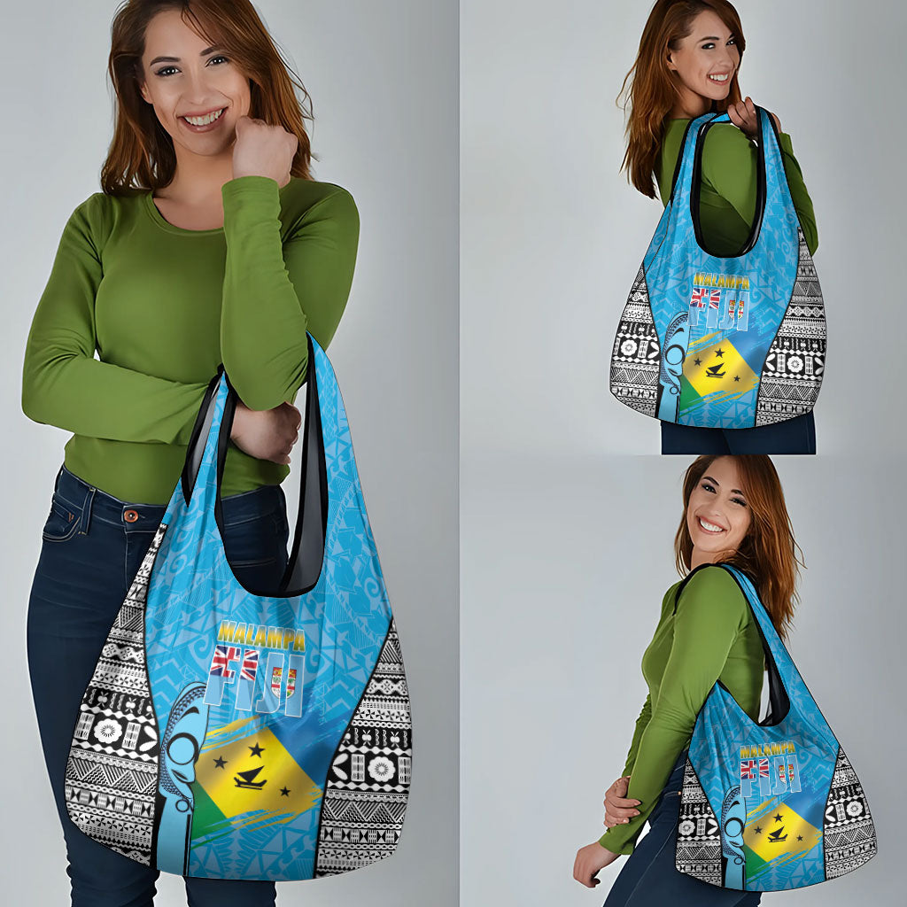 Malampa Fiji Day 2026 Grocery Bag Unique Style LT05 - Polynesian Pride