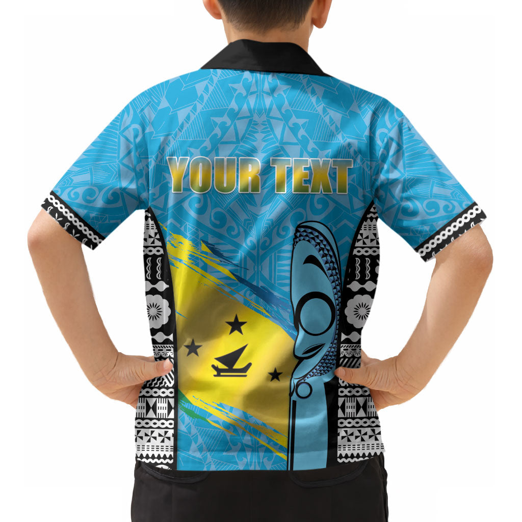 Personalised Malampa Fiji Day 2026 Kid Hawaiian Shirt Unique Style LT05 - Polynesian Pride