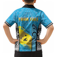 Personalised Malampa Fiji Day 2026 Kid Hawaiian Shirt Unique Style LT05 - Polynesian Pride