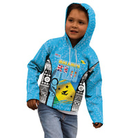 Personalised Malampa Fiji Day 2026 Kid Hoodie Unique Style LT05 - Polynesian Pride