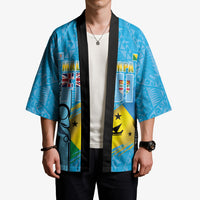 Personalised Malampa Fiji Day 2026 Kimono Unique Style LT05 - Polynesian Pride