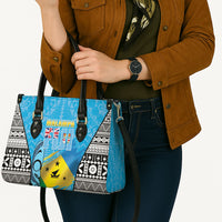 Malampa Fiji Day 2026 Leather Bag Unique Style LT05 - Polynesian Pride