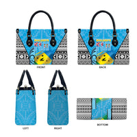Malampa Fiji Day 2026 Leather Bag Unique Style LT05 - Polynesian Pride