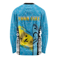 Personalised Malampa Fiji Day 2026 Long Sleeve Shirt Unique Style LT05 - Polynesian Pride