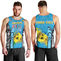 Personalised Malampa Fiji Day 2026 Men Tank Top Unique Style LT05 - Polynesian Pride