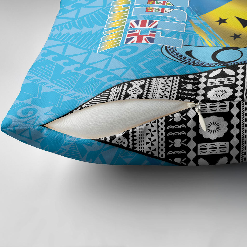 Malampa Fiji Day 2026 Pillow Cover Unique Style LT05 - Polynesian Pride