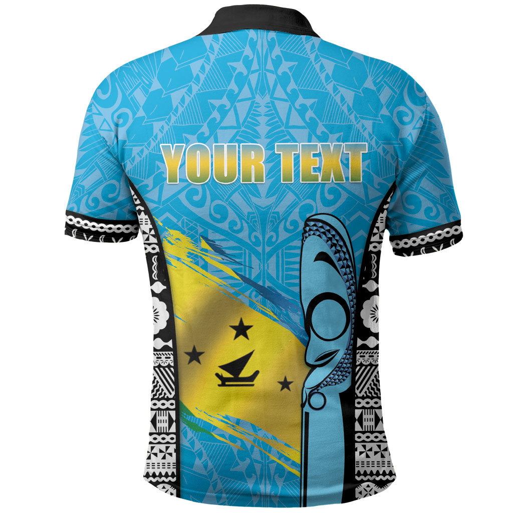 Personalised Malampa Fiji Day 2026 Polo Shirt Unique Style LT05 - Polynesian Pride