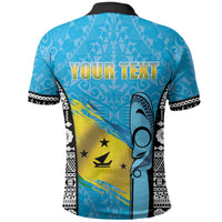 Personalised Malampa Fiji Day 2026 Polo Shirt Unique Style LT05 - Polynesian Pride