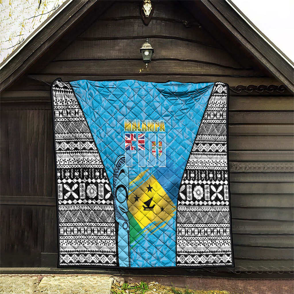 Malampa Fiji Day 2026 Quilt Unique Style LT05 - Polynesian Pride